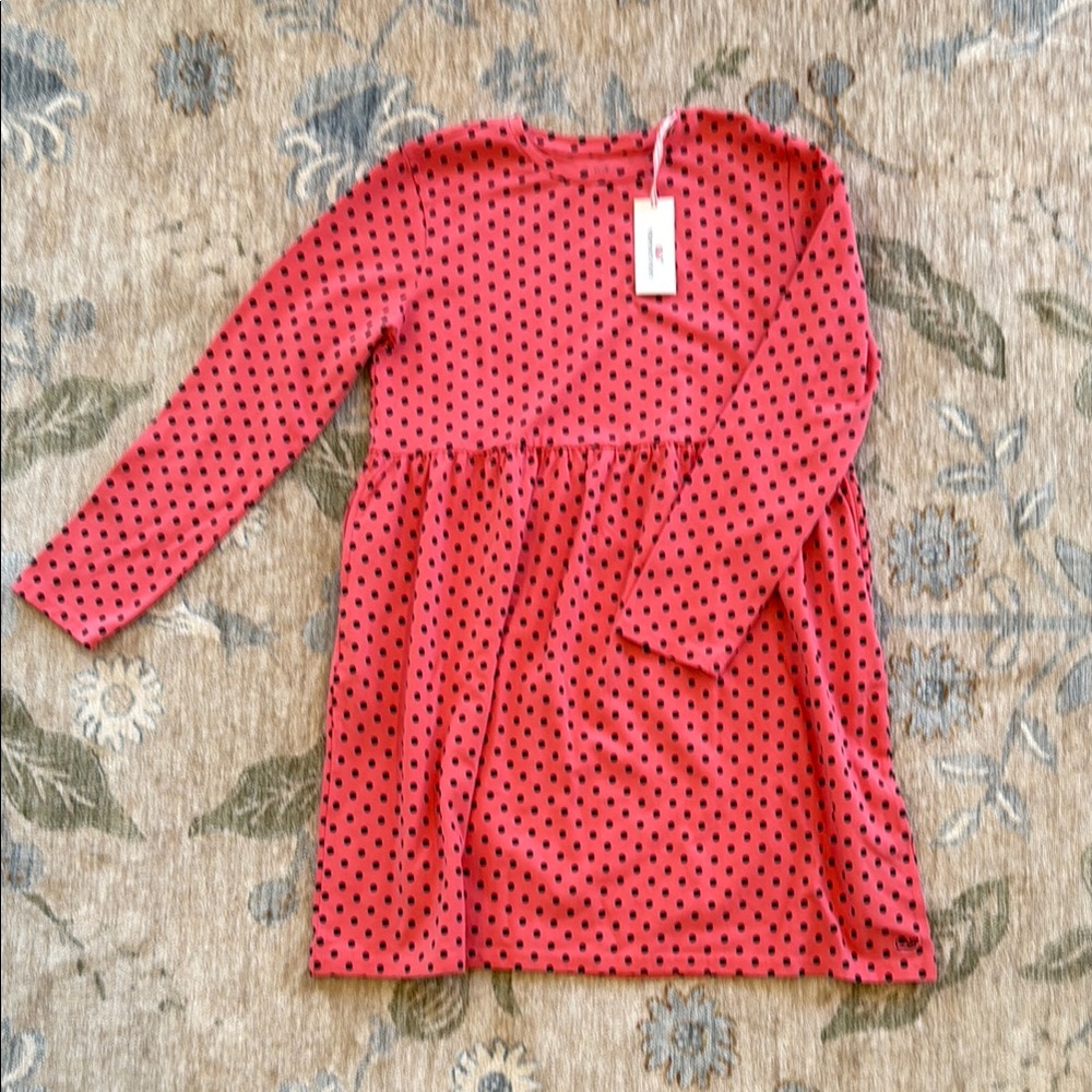 Polka Dot Kids Long Sleeve Shirt